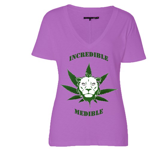 Medical t-shirt with the title 'Incredible Medible'