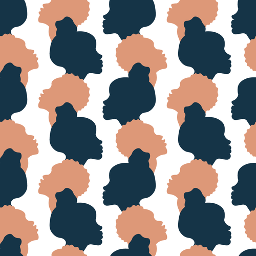 African design with the title 'Pattern'