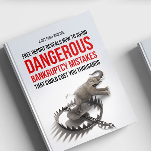 Publishing design with the title 'Cover book design'