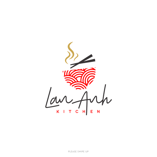 Oriental logo with the title 'Winner of "Lan Anh" Contest'