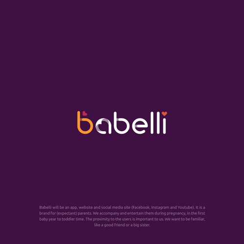 Ultrasound logo with the title 'Babelli'