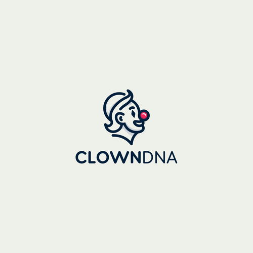 Joker logo with the title 'Clown DNA'