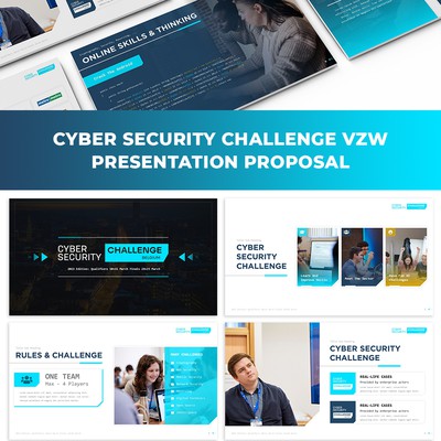 Cyber Security Challenge PowerPoint Presentation