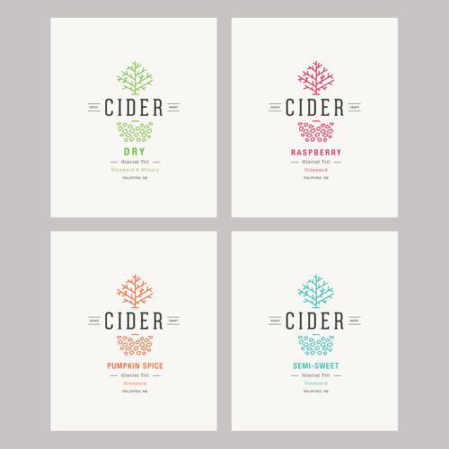 Cider logo with the title 'Cider logo'