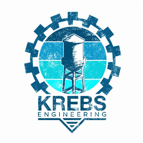 Gear design with the title 'Krebs Enginering'