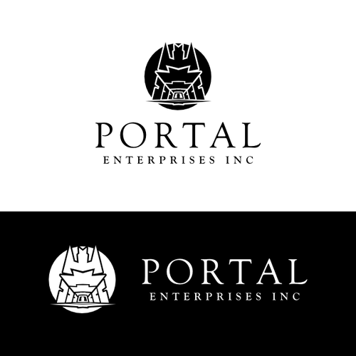 Portal design with the title 'Seeking your creative mind to design our company logo! (do not submit generic & overused logos)'