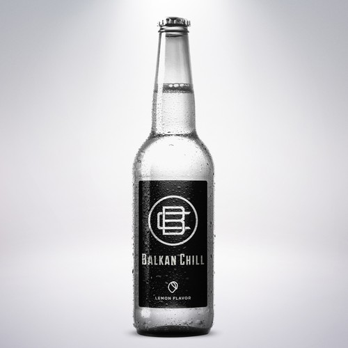 Fluid logo with the title 'Balkan Chill'