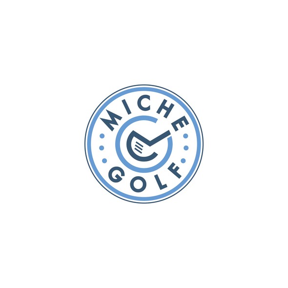 Cultural club logo with the title 'Miche Golf'