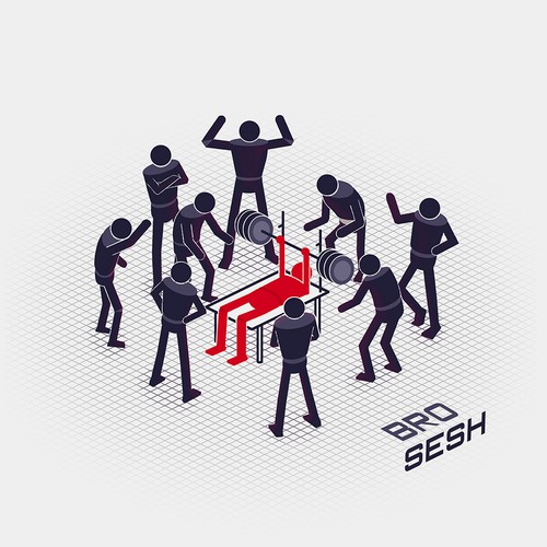 CrossFit t-shirt with the title 'A regular gig creating T-Shirts for a CrossFit company'