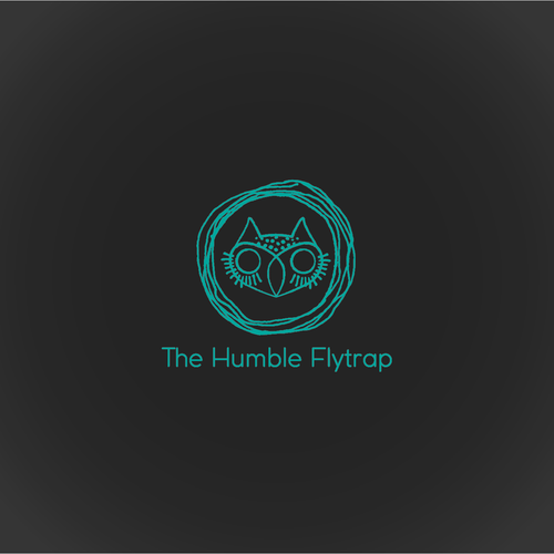 Tribal logo with the title 'DJ Logo'