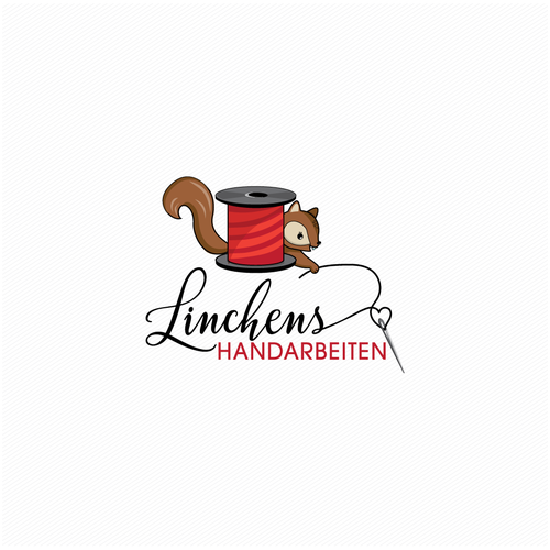 Accessories logo with the title 'Linchens Handarbeiten'