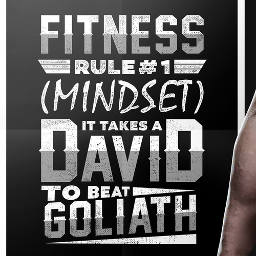 Fitness t-shirt with the title 'Fitness'