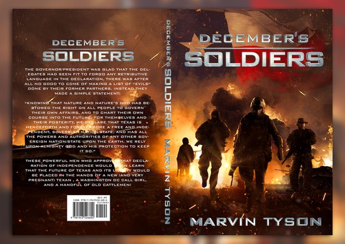 War book cover with the title 'soldiers '