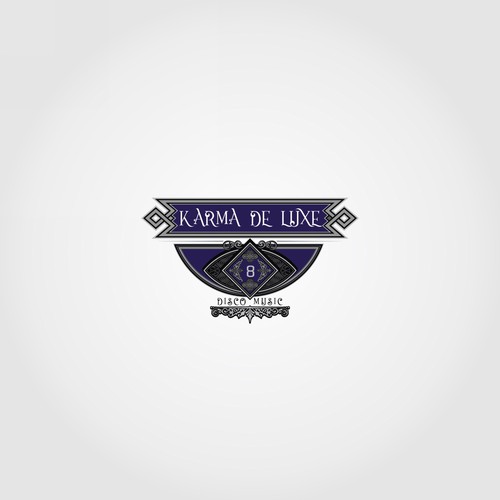 Luxe logo with the title 'Logo for Band'