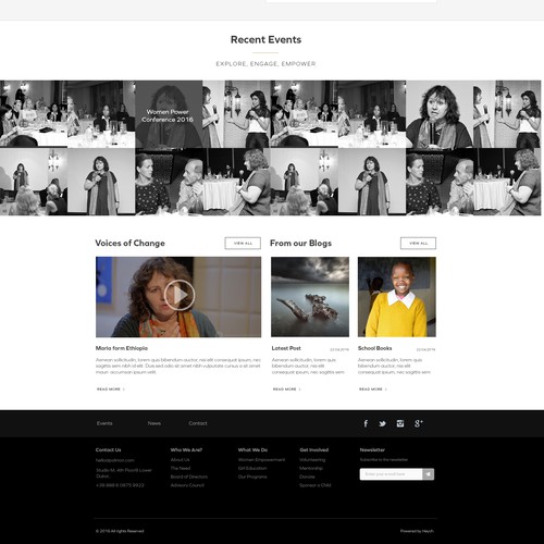 Foundation design with the title 'Palmonade '