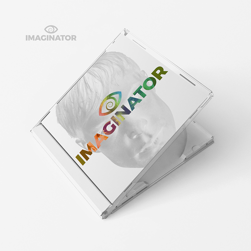 Transparent design with the title 'IMAGINATOR'