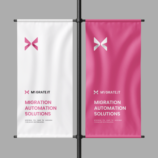 Migration logo with the title 'MYGRATE IT'