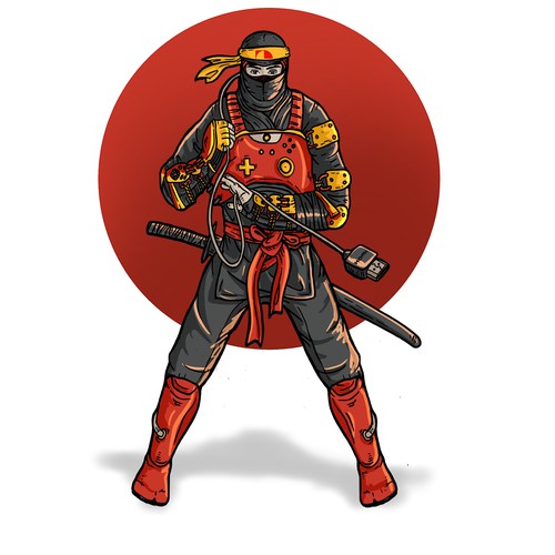 Ninja T-shirt Designs - 28+ Ninja T-shirt Ideas in 2024