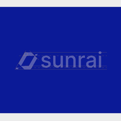 Technology brand with the title 'Sunrai Branding'
