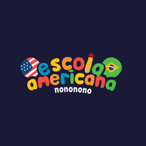 USA brand with the title 'Escola Americana -Go'