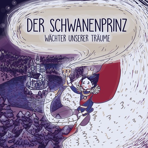 Book cover artwork with the title 'childrens book cover version'