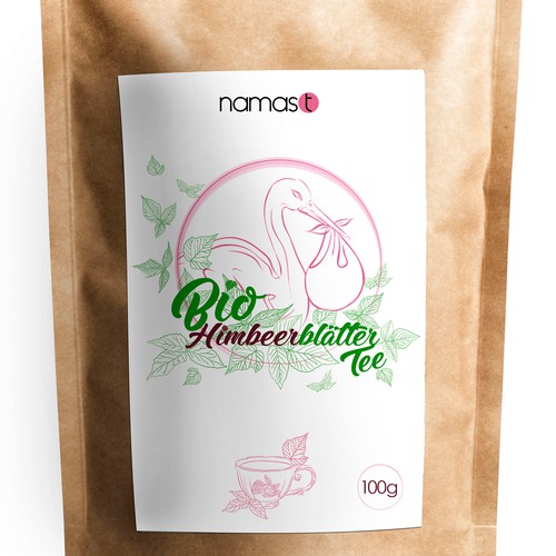 Drawing label with the title 'label for tee '