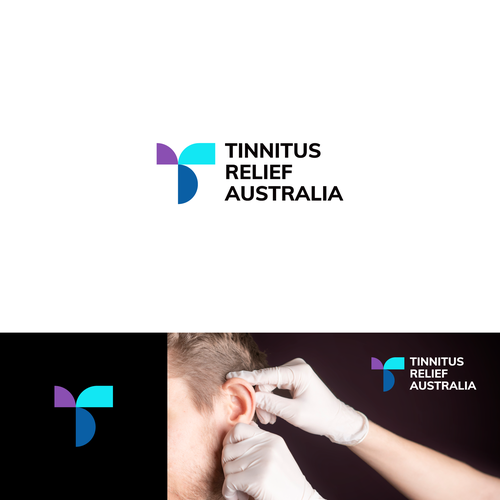 Versatile design with the title 'Tinnitus Relief Australia – Empowering Veterans Through World-Class Hearing Solutions'