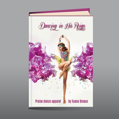 Sexy book cover with the title 'Book Cover'