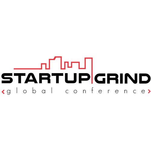 Conference logo with the title 'Logo for a StartUp conference'