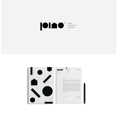 Modernist design with the title 'Architectural Brand'