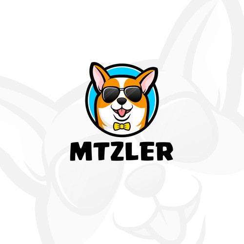 Digital logo with the title 'bold logo for MTZLER'