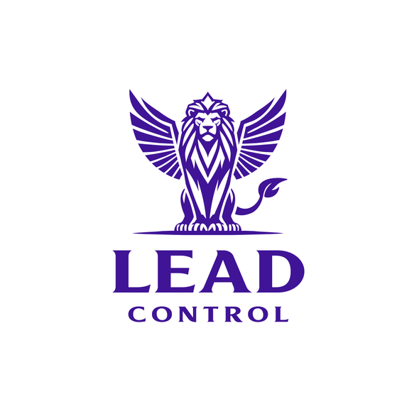 Car with lion logo with the title 'Logo for Lead Control'