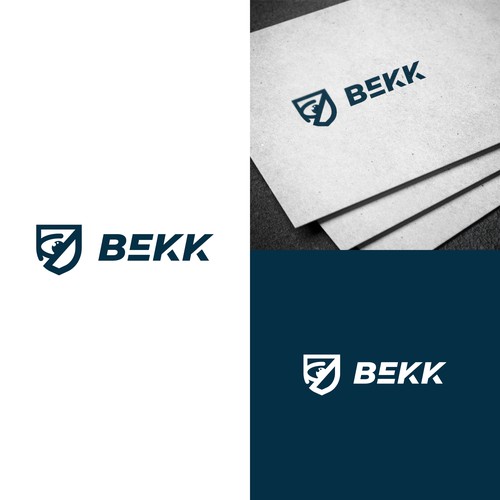 Shield design with the title 'BEKK'