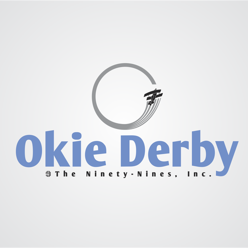 Aircraft logo with the title 'Design an Air Race Logo!!!'