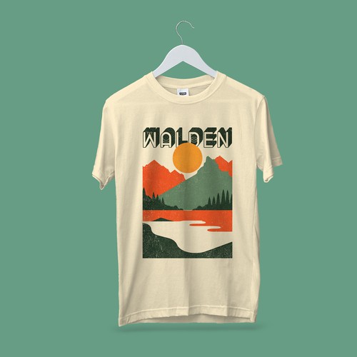 Music t-shirt with the title 'T-Shirt design'