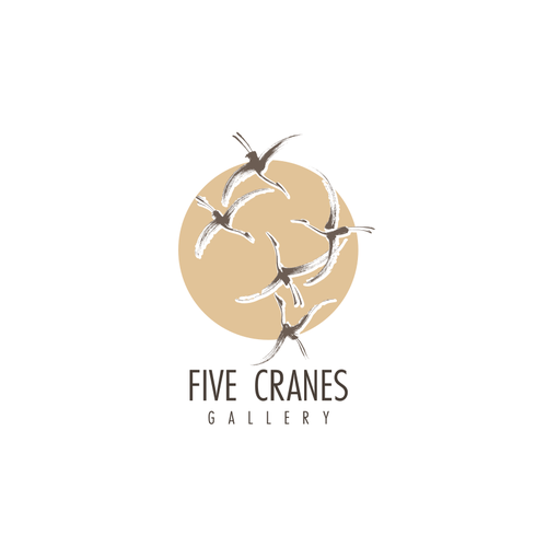 Ink brand with the title 'Logo for Art Gallery'