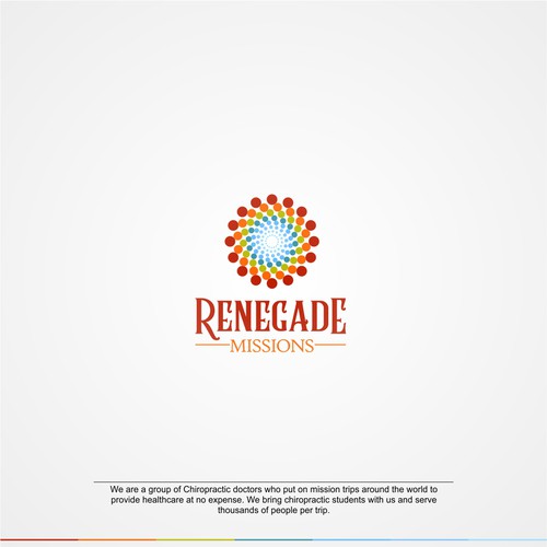 Budget design with the title 'An ethnical color scheme idea'