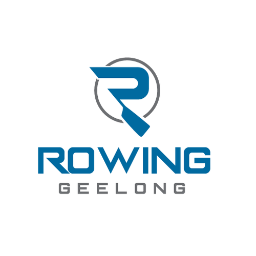 Rowing logo with the title 'Logo for Rowing Association'