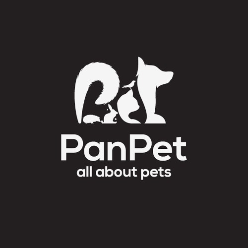 Logo with the title 'all about Pet'
