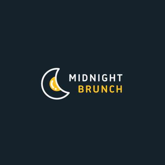 Midnight design with the title 'Midnight Brunch'