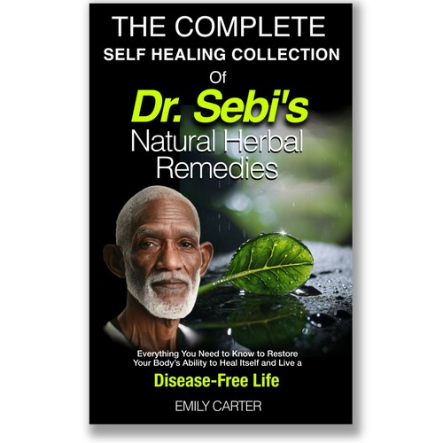 Life book cover with the title 'Self- Healing Book'