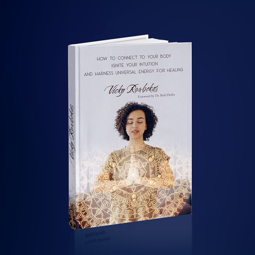 Health book cover with the title 'Embodied: How to Connect to Your Body, Ignite Your Intuition, and Harness Universal Energy for Healing'