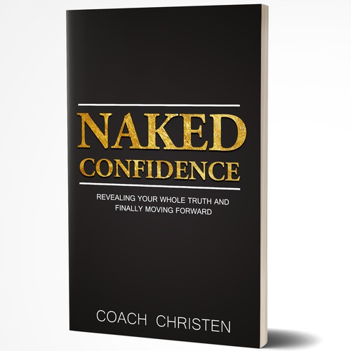 Nice design with the title 'Book cover design'