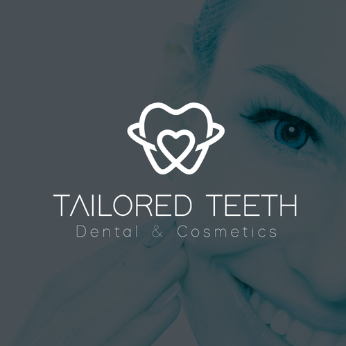 Love design with the title 'Dental logo'