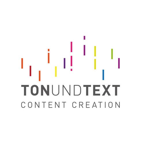 Text design with the title 'Starkes Logo für ein starkes Team gesucht!'