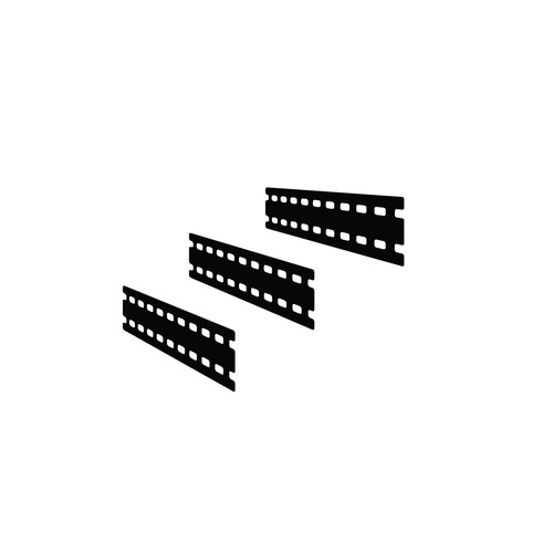 Movie logo with the title 'Movie Stairs'
