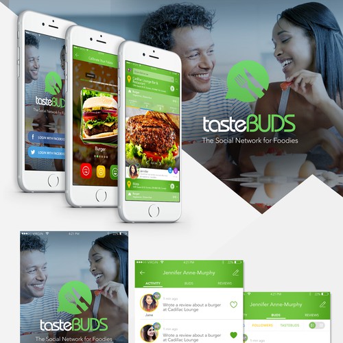 Review design with the title 'Teste'