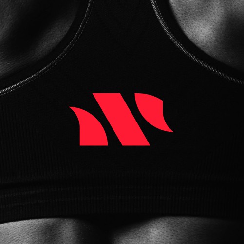 Elephant logo with the title 'Bold Minimalist Design for Sportswear Company'