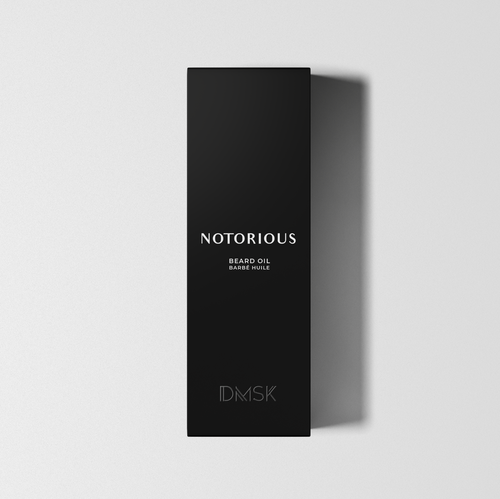 Oil packaging with the title 'DMSK'