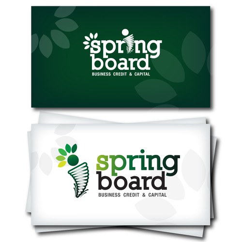 Board design with the title 'SpringBoard'